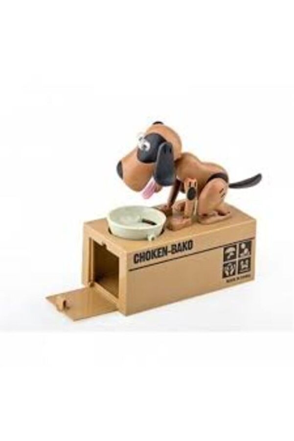 Para Yi̇yen Köpek Kumbara