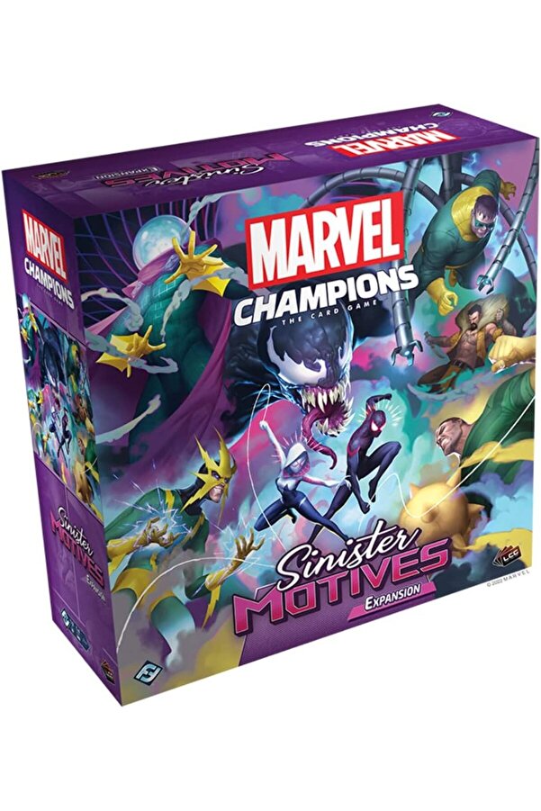 Jptrshop Fli̇ght Games | Champi̇ons Si̇ni̇ster Moti̇ves Expansi̇on | Kart Oyunu | 14 Yaş | 1-4 Oyuncu |