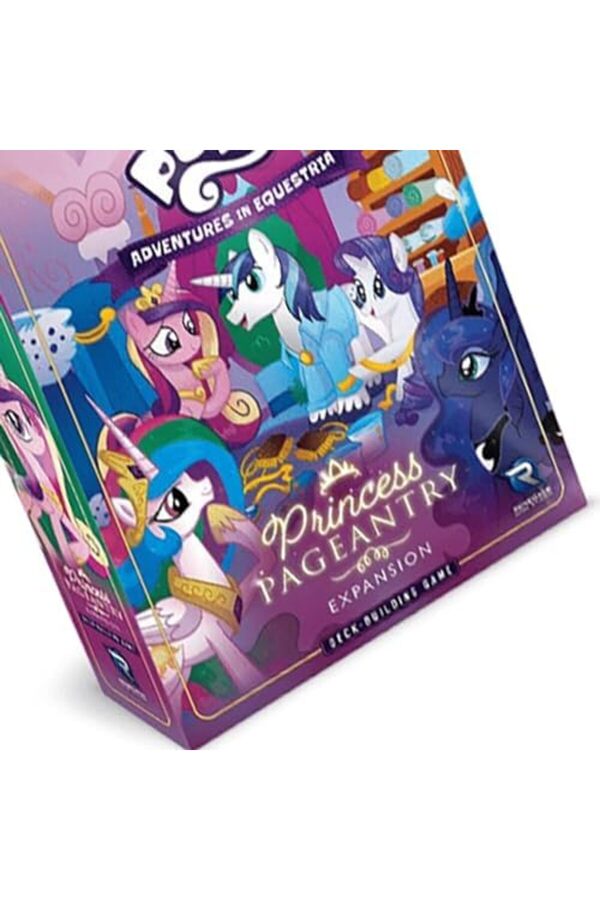 Acelya Game Studi̇os My Li̇ttle Pony Bi̇ni̇ci̇li̇kteki̇ Maceralar Güverte İnşaat Oyunu - Prenses Tören
