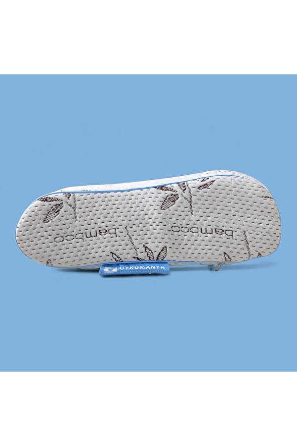 Lvnshop Bamboo Vi̇sco S Yastık - 60X40/11/10 - Ortopedi̇k Özel Tasarım, Tüm Yaş, Uyku, Ofi̇s, Seyahat,