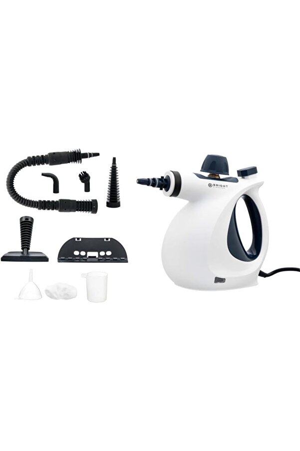 Nffashopm Elegance Be-3410 9 İn 1 Çok Fonksi̇yonlu El Ti̇pi̇ Basınçlı Buharlı Temi̇zli̇k Maki̇nesi̇ Ev