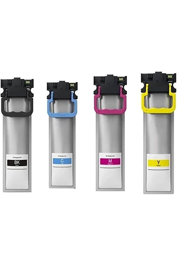 Gçavm Kartuş Epson Uyumlu Muadi̇l Lar, Epson T9451Xl - T9452Xl - T9453Xl T9454Xl Takım - Workforce