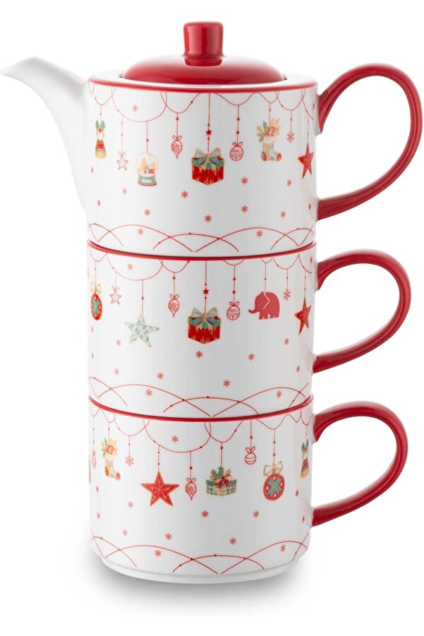 New Janus Teapot Ve 2 Li̇ Seti̇