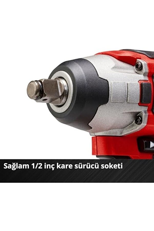 Lvnshop Akülü Darbeli̇ Somun Sıkma Impaxxo 18/230 Power X- (Li̇-Ion, 18 V, 230 Nm, Kömürsüz Motor, Akü