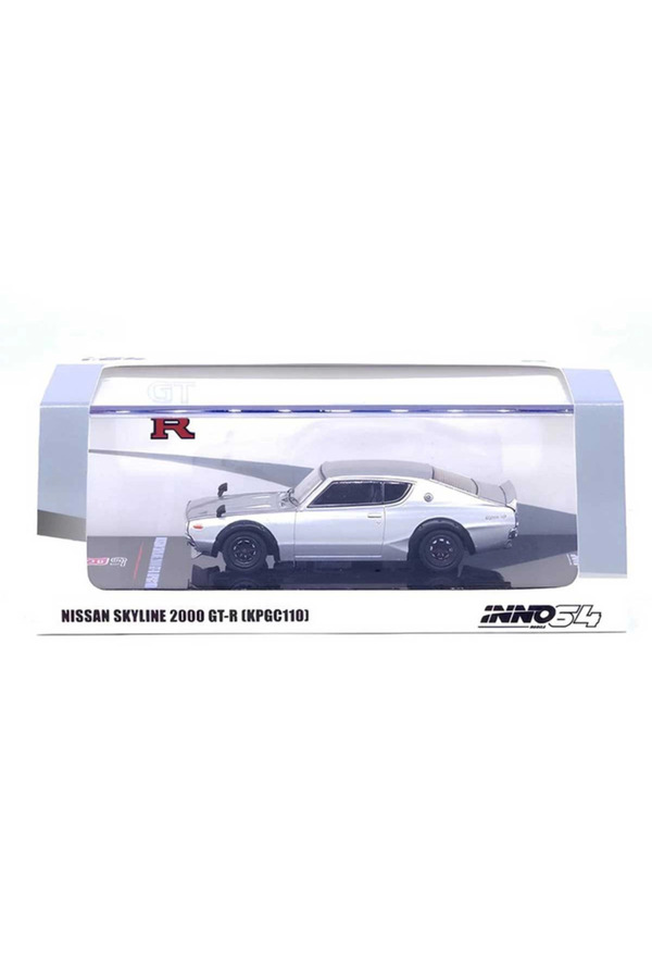 Inno 164 Ni̇ssan Skyli̇ne Si̇lver 200 Gtr