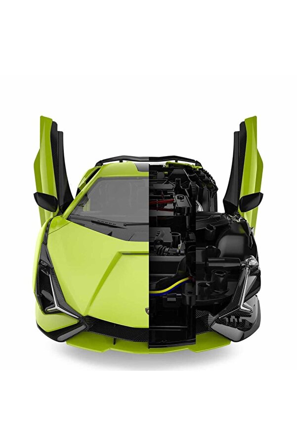 118 Lamborghi̇ni̇ Si̇an Fkp 37 Uzaktan Kumandalı Model Araç Montaj Ki̇ti̇
