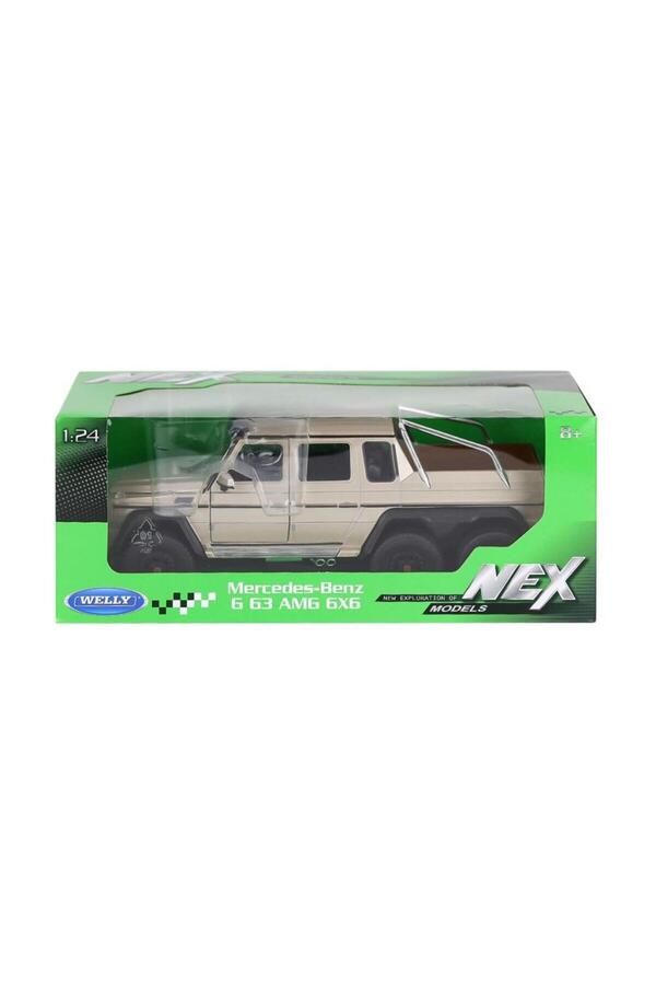 24061 Welly Mercedes G63 Amg 124 Karsan Oyuncak