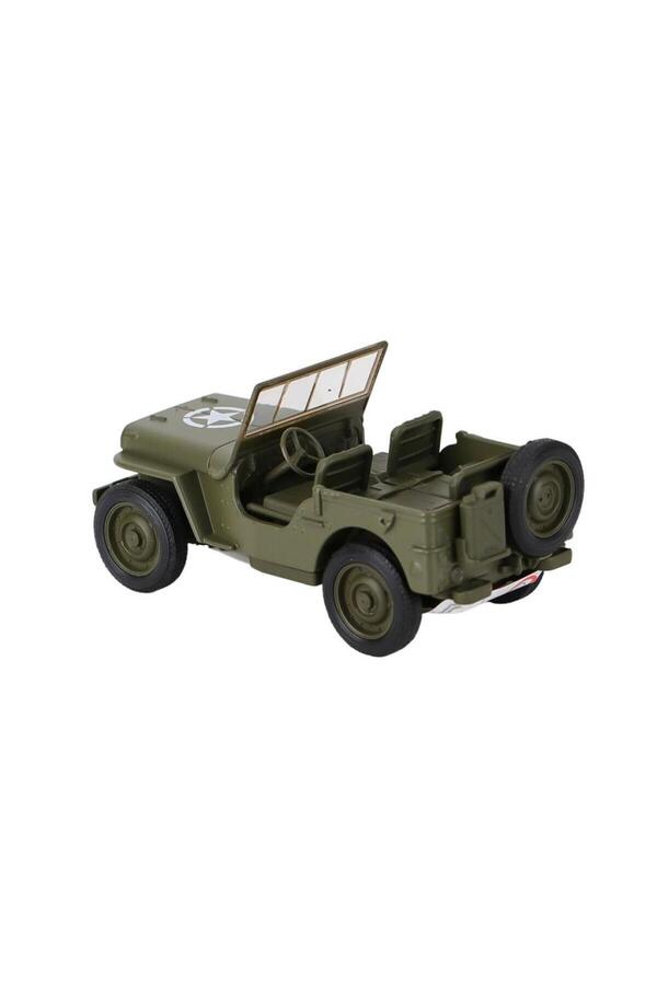 43723 Welly Jeep Wi̇llys 132 Karsan Oyuncak