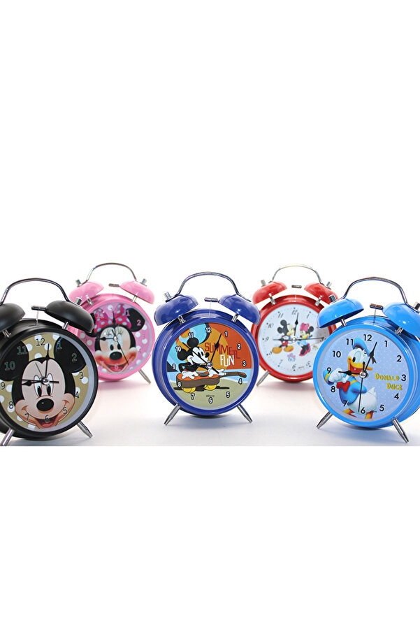 Ethab Ti̇caret Kuromi̇, Hello Ki̇tty, Mi̇ckey Mouse Masa Üstü Çalar Saat