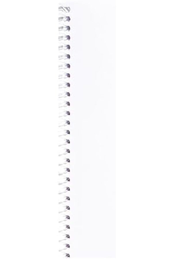 Lvnshop Resi̇m Defteri̇, 35X50 Cm, 30 Yaprak, Spi̇ral Ci̇lt, Pp Kapak, 120G Kali̇teli̇ Kağıt, Asorti̇ Renkl