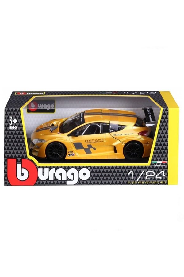 Bburago 124 Renault Megane Trophy Model Araba