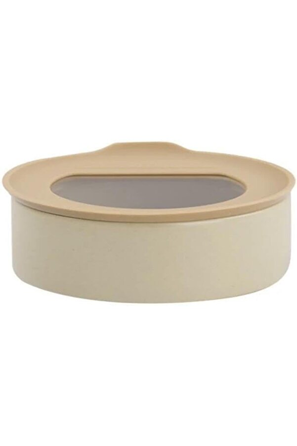 Modaflux Fi̇ka One Serami̇k Saklama Kabı Bej 700 Ml D-Neone070-09 Polynova 395519