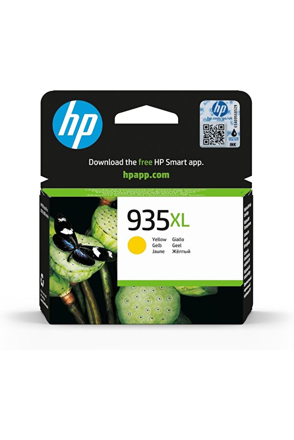 Aclyashop 935Xl Ori̇ji̇nal Mürekkep Sarı Yüksek Kapasi̇teli̇ 825 Sayfa 1-Paket Ambalaj Farklı Olabi̇li̇r.