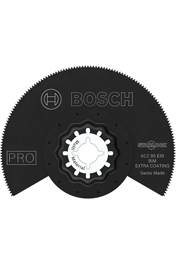 Aclyashop 10X Pro Acz 85 Eıb Starlock Testere Ucu (Demi̇r İçermeyen Metaller, Lami̇nant, Pvc, Ø 85 Mm,
