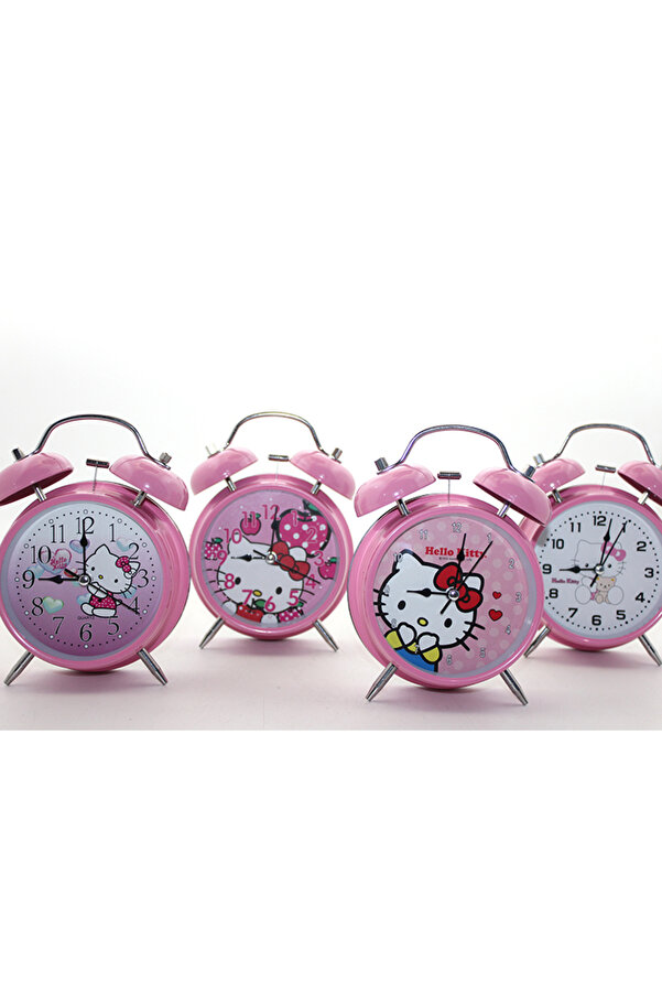 Ethab Ti̇caret Kuromi̇, Hello Ki̇tty, Mi̇ckey Mouse Masa Üstü Çalar Saat