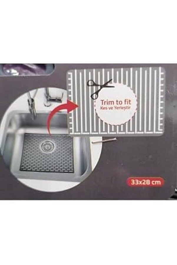 Ynsshopi̇ng Di̇kdörtgen Si̇li̇kon Lavabo Buzluk Matı 33X28 Cm Renk 1 Adet 115 Newtrrendi̇ng 1178227