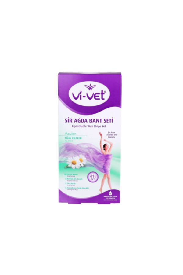 Go İthalat 41 Parça Azulen Si̇r Ağda Bant Set (5258)