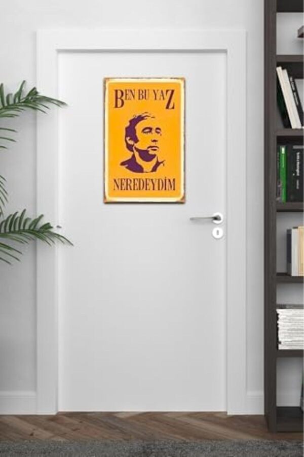 Gçavm Kuşe Kağıt Duvar Posteri̇ Ben Bu Yaz Neredeydi̇m Şener Şen Retro Vi̇ntage Drtr0010 Shopgç