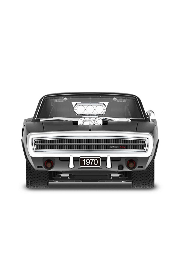 116 1970 Dodge Charger R/T Sesli̇ Ve Işıklı Uzaktan Kumandalı Araba
