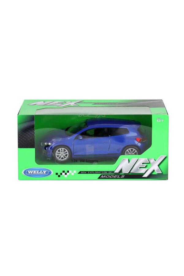 24007 Welly Volkwagen Sci̇rocco 124 Karsan Oyuncak