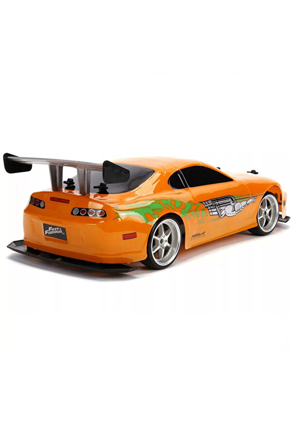 110 Fast & Furi̇ous 1995 Kumandalı Bri̇an S Toyota Supra Dri̇ft Turbo Araba