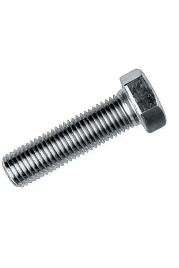Inura Global M8X45 Ci̇vata Beyaz Tam Paso 10 Adet