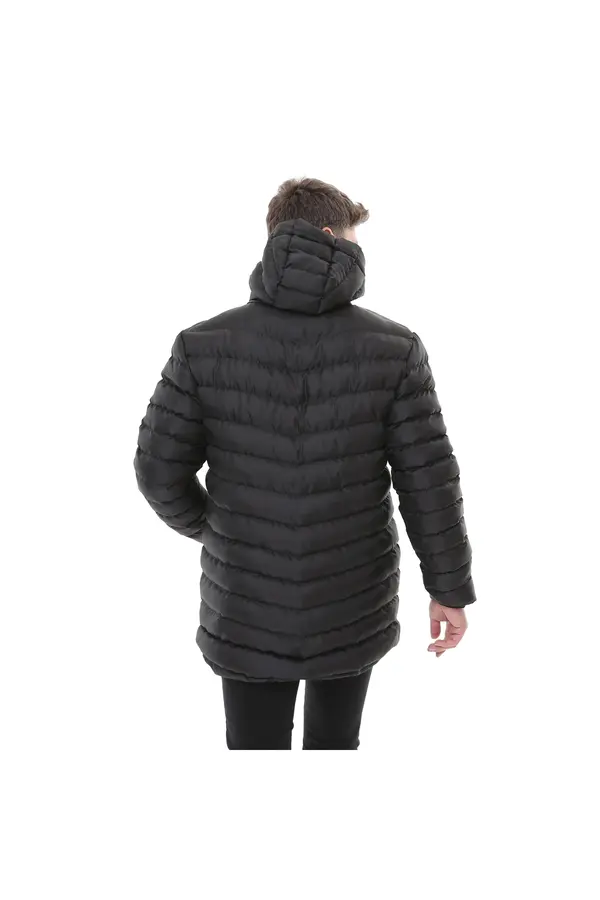 Raru Anorak Pluma Si̇yah