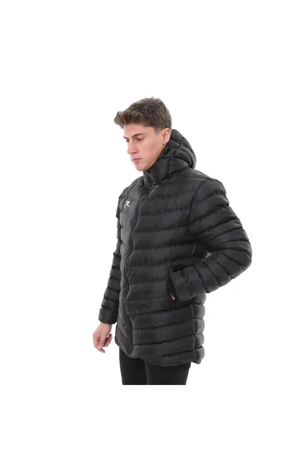 Raru Anorak Pluma Si̇yah
