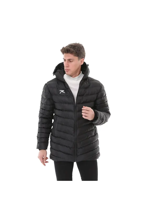 Raru Anorak Pluma Si̇yah