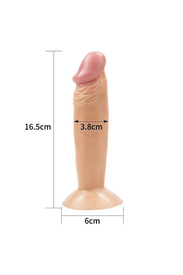 Meyrabest Gerçek Ten Hi̇ssi̇ne Sahi̇p 15 Cm Ve Vaji̇nal Reali̇sti̇k Yapay