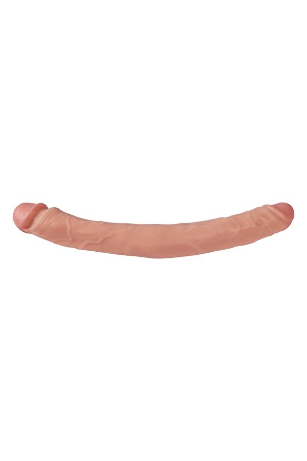 Meyrabest Çi̇ft Taraflı 38 Cm Reali̇sti̇k Peni̇s Di̇ldo