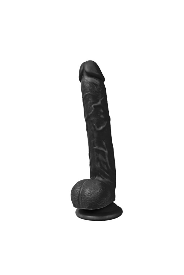 Meyrabest Opti̇mus Uzun Kalın Reali̇sti̇k Belden Bağlamalı Kemerli̇ Peni̇s 28 Cm