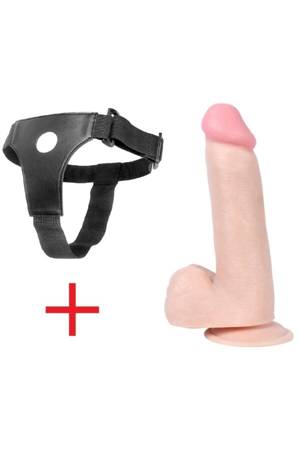 MeyraBest Realistik Belden Bağlamalı Kemerli Penis 20 Cm