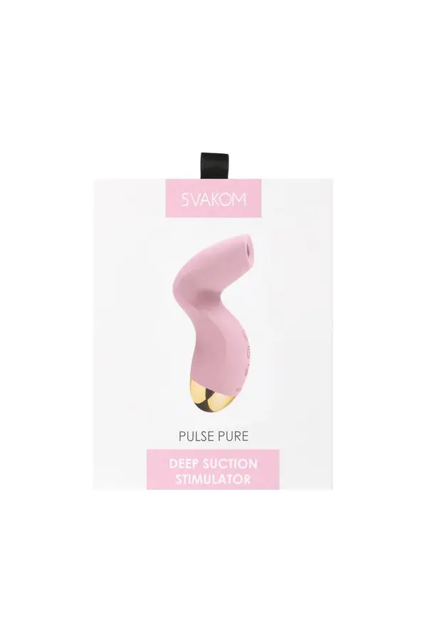 Erox Pulse Pure Deep Sucti̇on Sti̇mulator Pale Pi̇nk