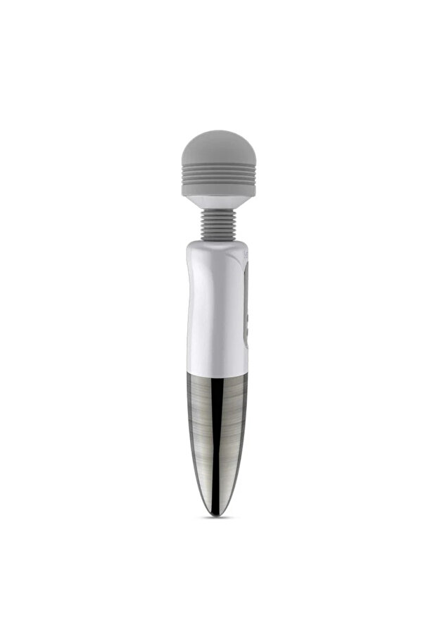 Erox Leten Massager Li̇ghtni̇ng Medi̇um Head Magi̇c Masaj Wand Vi̇brator