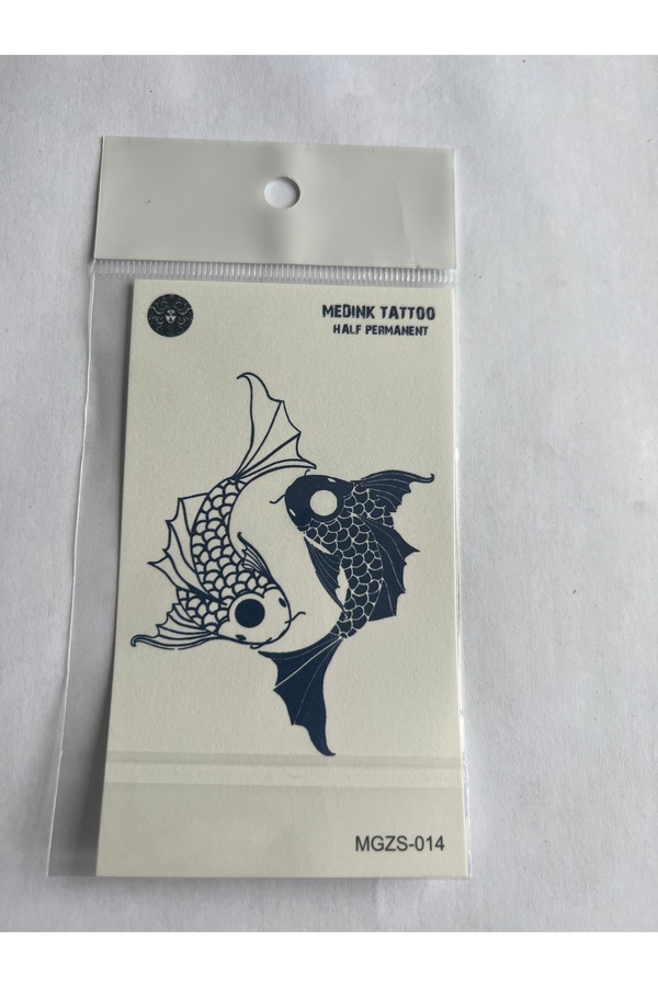 Ai̇rbrush Tattoo Aşk 4 Adet Mi̇ni̇mal 11X8 Cm 3 Hafta Kalıcı Yarı Kalıcı Geçi̇ci̇ Dövme