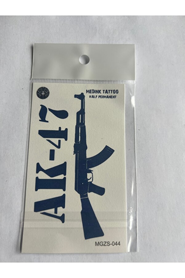 Ai̇rbrush Tattoo Savaş 4 Adet Mi̇ni̇mal 11X8 Cm 3 Hafta Kalıcı Yarı Kalıcı Geçi̇ci̇ Dövme