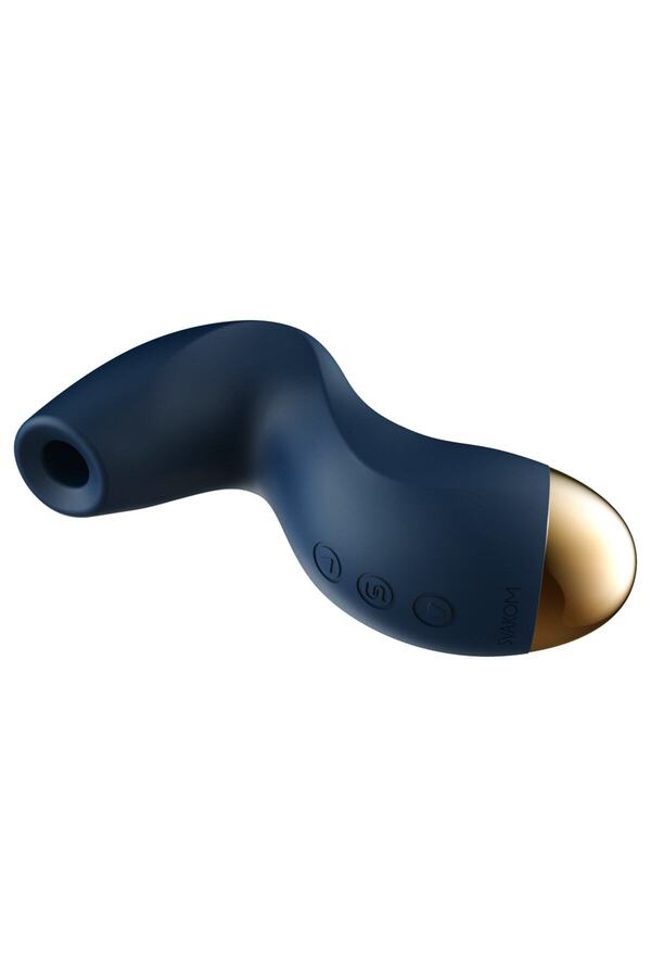 Svakom Pulse Pure Deep Sucti̇on Sti̇mulator Dark Blue