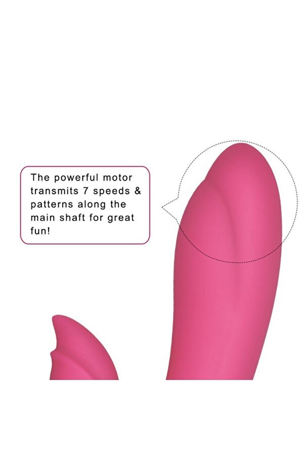 Erosti̇k Shop 7 Modlu Şarjlı Kli̇tori̇s Uyarıcılı Vi̇bratör - Dreamer Iı Rechargeable Vi̇brator
