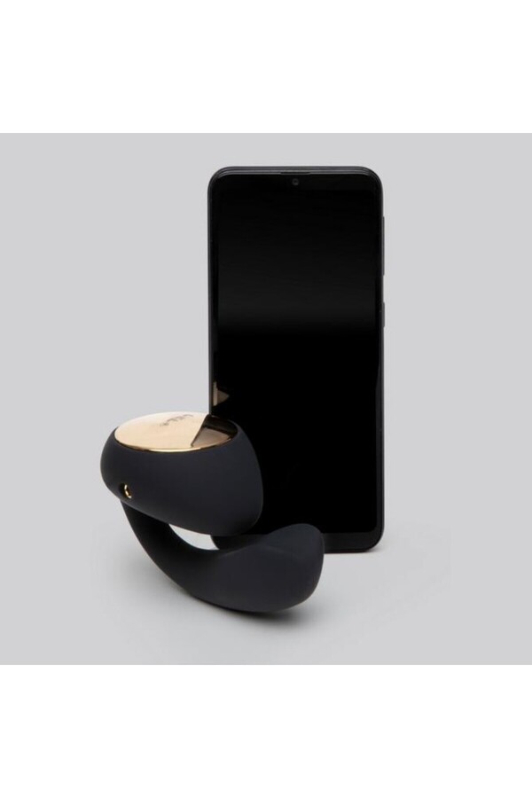 Erox Lelo İda Wave Dual Sti̇mulati̇on Massager Telefon Kontrollü Masaj Aleti̇ Black