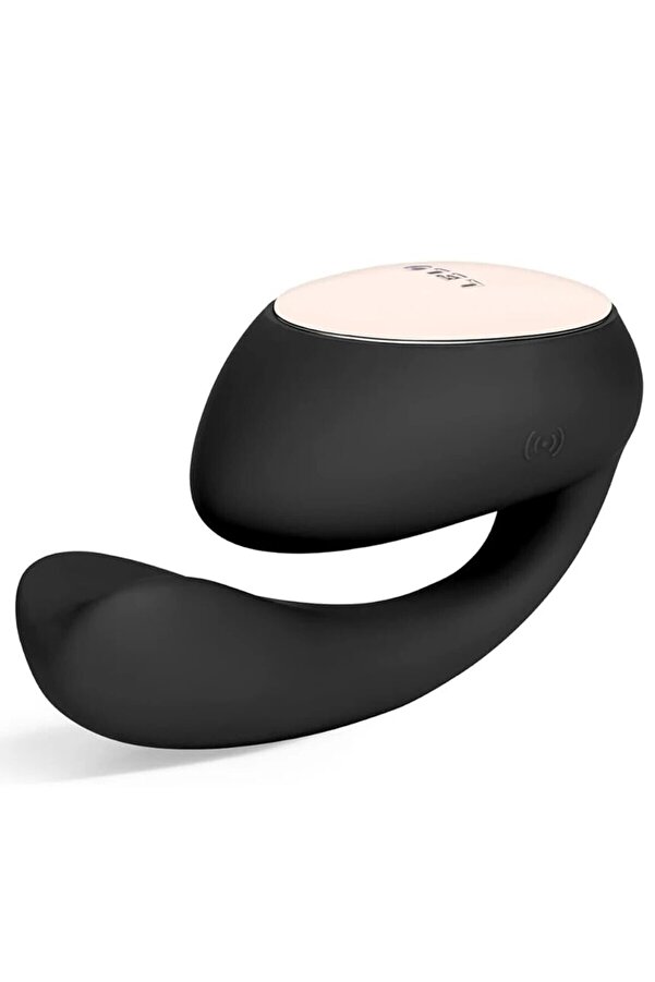 Erox Lelo İda Wave Dual Sti̇mulati̇on Massager Telefon Kontrollü Masaj Aleti̇ Black