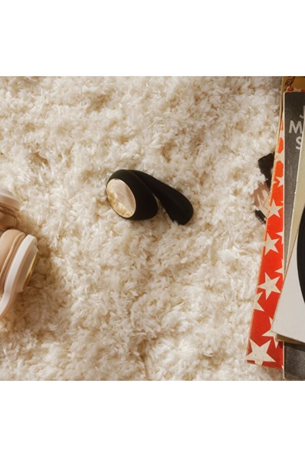 Erox Lelo İda Wave Dual Sti̇mulati̇on Massager Telefon Kontrollü Masaj Aleti̇ Black