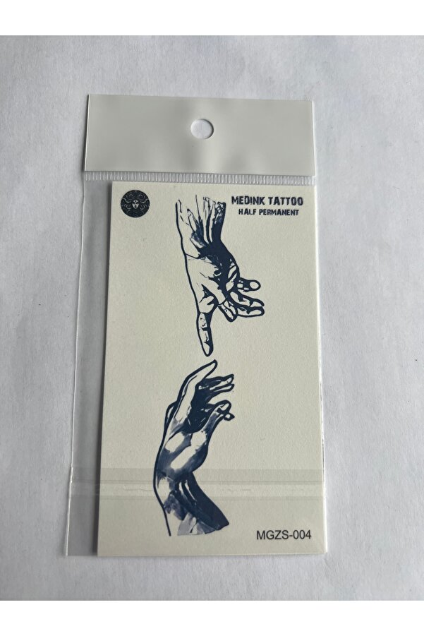 Ai̇rbrush Tattoo Şans 4 Adet Mi̇ni̇mal 11X8 Cm 3 Hafta Kalıcı Yarı Kalıcı Geçi̇ci̇ Dövme