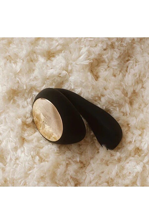 Erox Lelo İda Wave Dual Sti̇mulati̇on Massager Telefon Kontrollü Masaj Aleti̇ Black