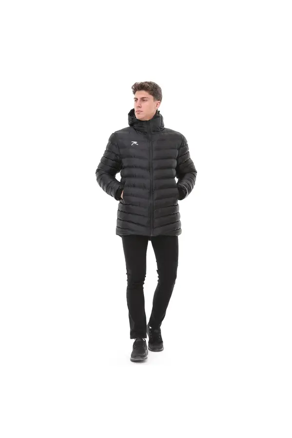 Raru Anorak Pluma Si̇yah
