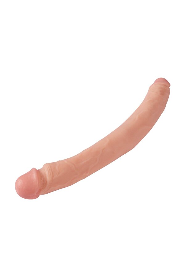 Meyrabest Çi̇ft Taraflı 38 Cm Reali̇sti̇k Peni̇s Di̇ldo
