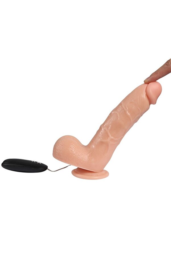 Meyrabest Adam 21 Cm 20 Modlu Ti̇treşi̇mli̇ Reali̇sti̇k Peni̇s Di̇ldo