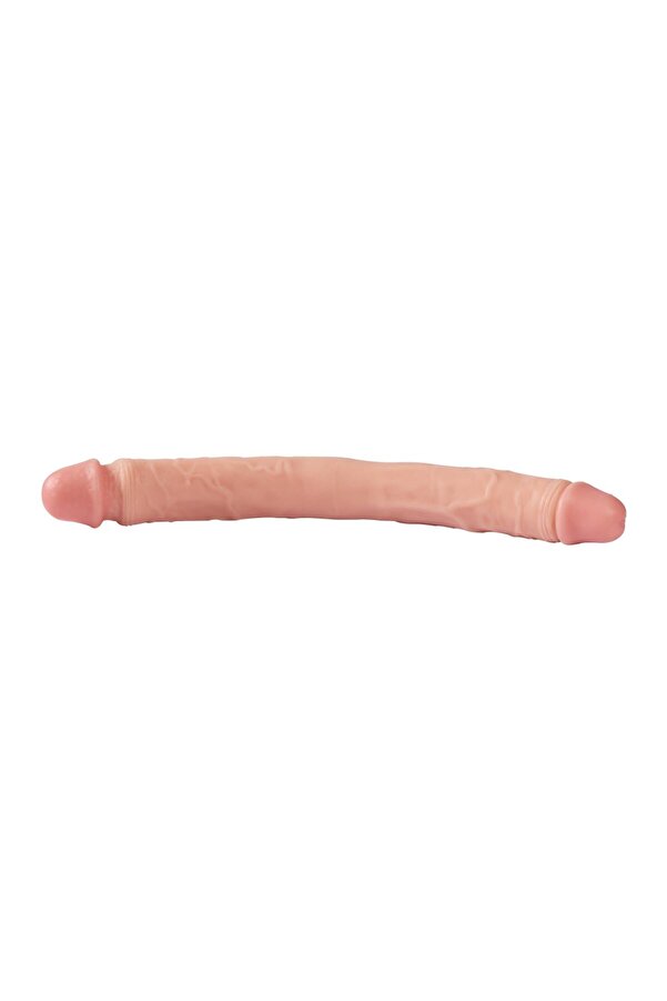 Meyrabest Çi̇ft Taraflı 38 Cm Reali̇sti̇k Peni̇s Di̇ldo