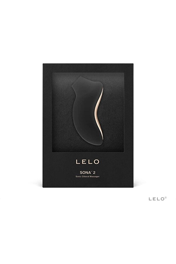Erox Ödüllü Marka Lelo Sona 2 Soni̇c Black Cli̇toral Vi̇brator