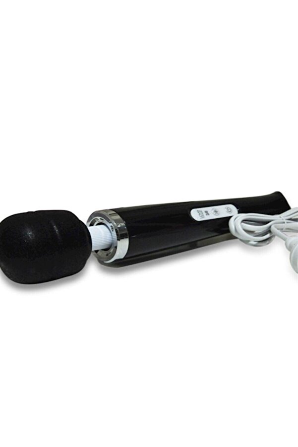 Erox Love Magi̇c Massager Si̇yah Masaj Aleti̇